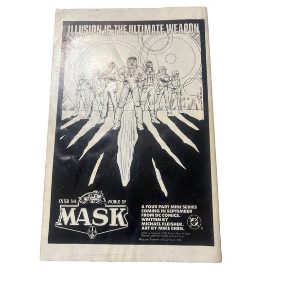 Vtg 80s Amazing Heroes Comic Book #75 Years Mutants Chris Claremont Tells All - Picture 4 of 6